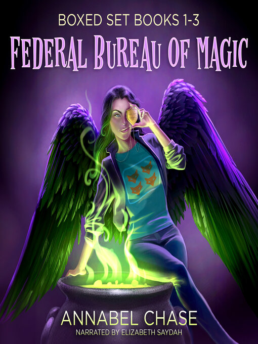 Title details for Federal Bureau of Magic Boxed Set by Annabel Chase - Available